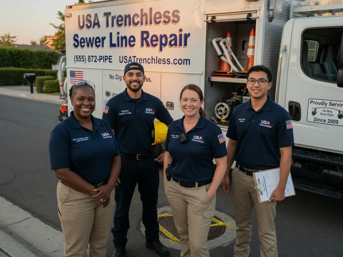 Sewer Line Repair company in Walnut Grove, CA